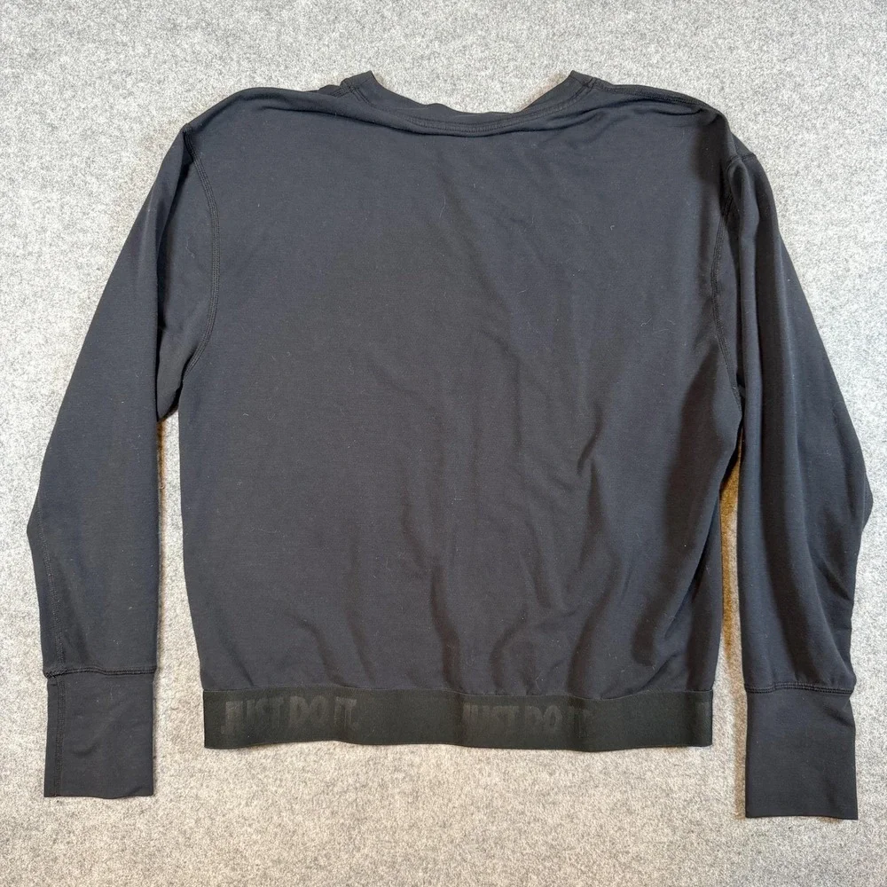 Nike Dri-FIT Shirt Lot 3 Mens Small Black Gray Tank Tee Long Sleeve Running - Picture 11 of 11